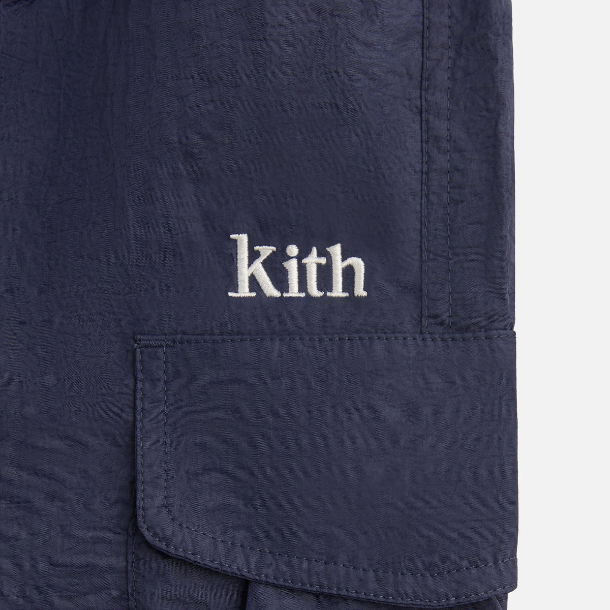 Kith Kids Kaiden Parachute Pant - Torpedo | Kith