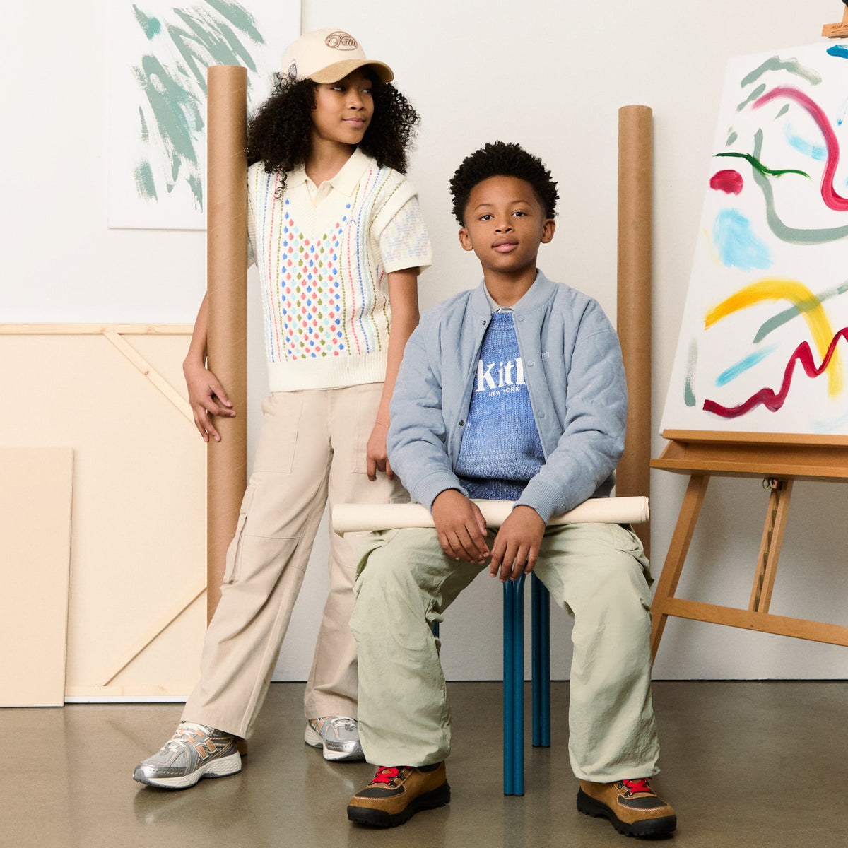 Kith Kids Kaiden Parachute Pant - Palais | Kith