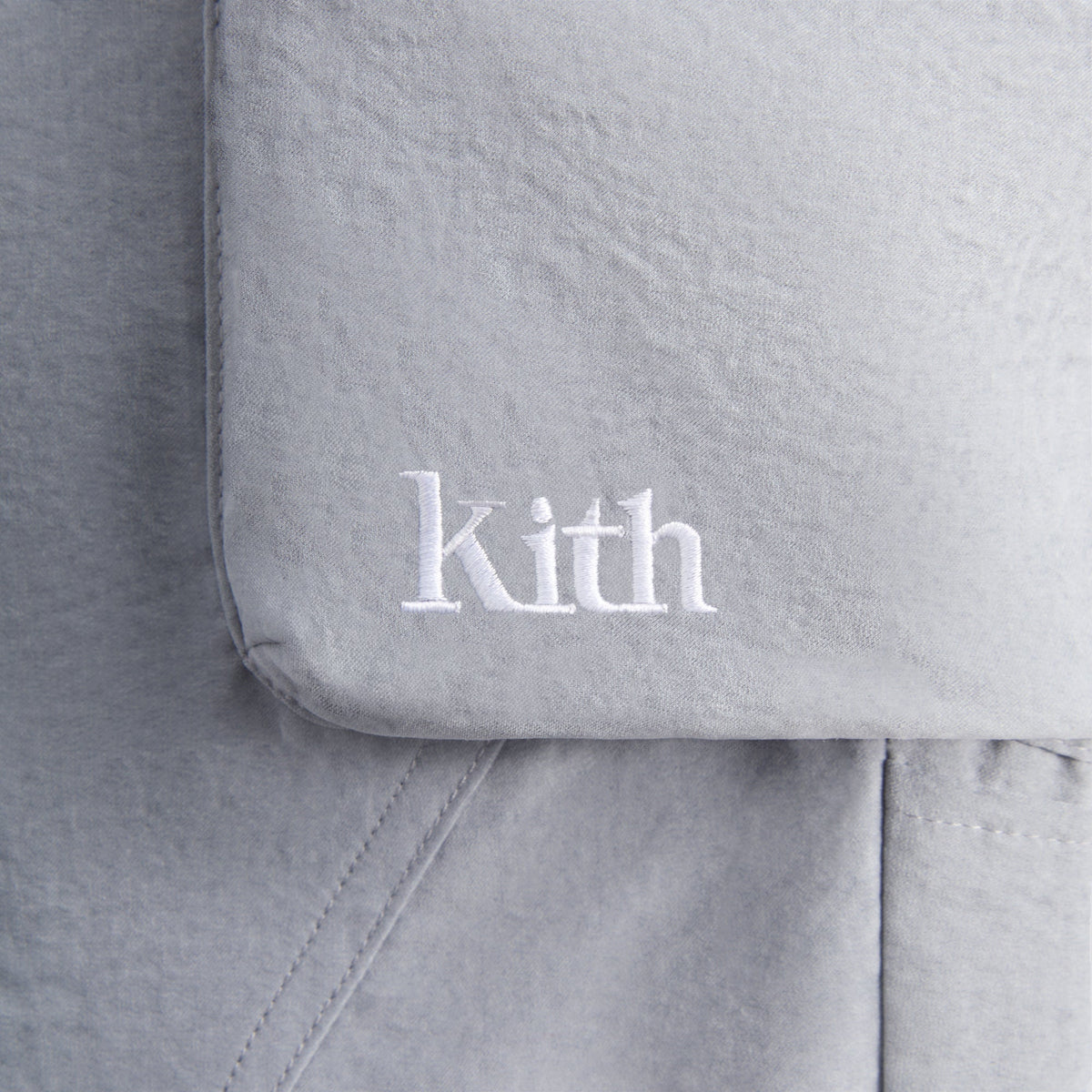 Kith Kids Sueded Nylon Chauncey Pant - Daydream | Kith