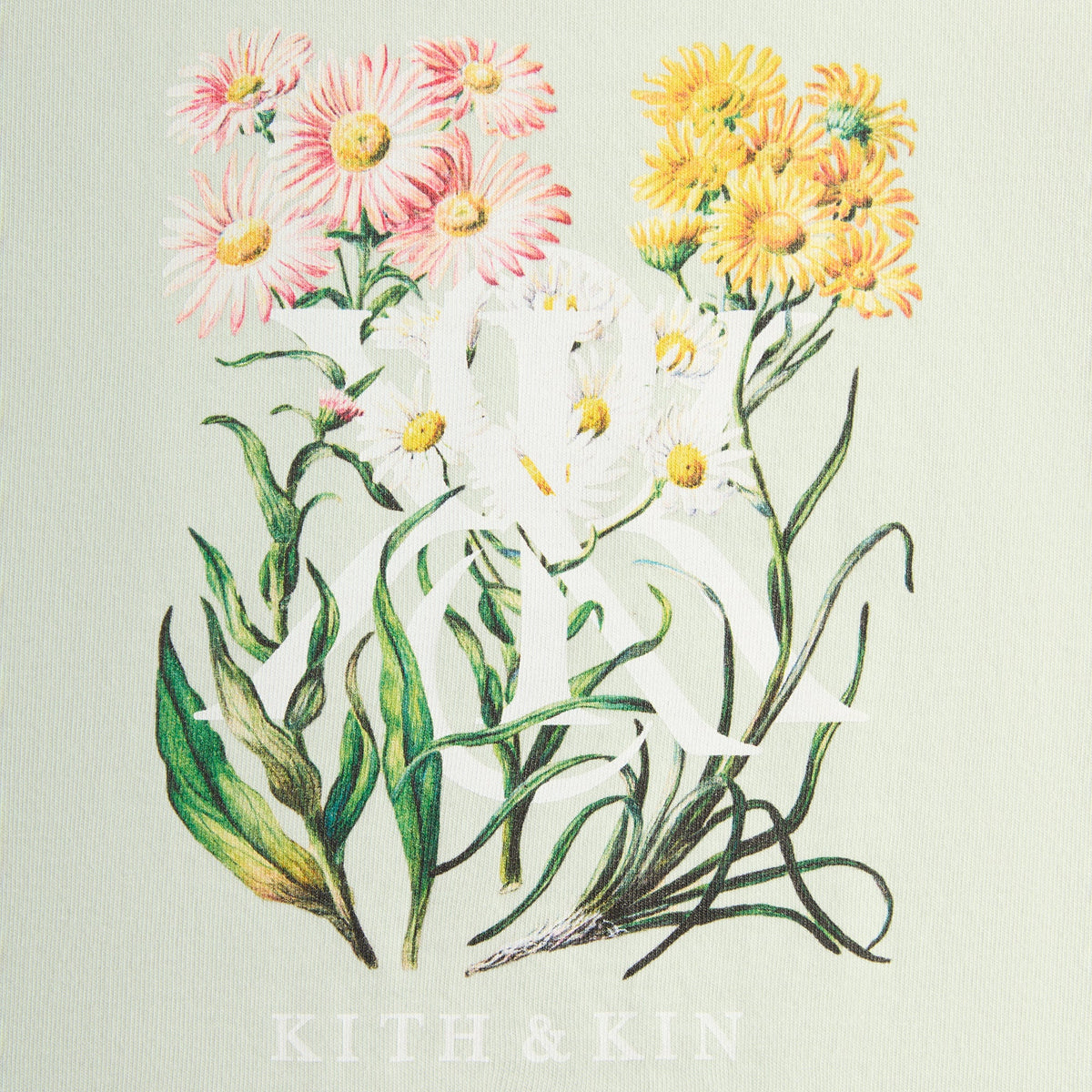 Kith Kids K&K Daisy Vintage Tee - Zen | Kith