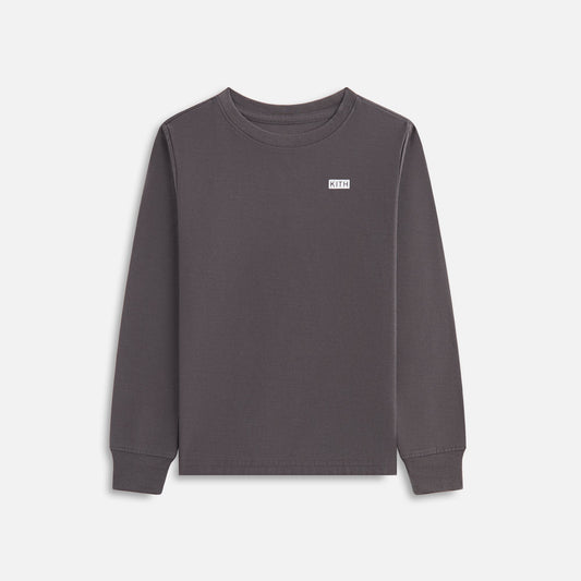 Kith Kids Long Sleeve LAX Tee - Battleship | Kith