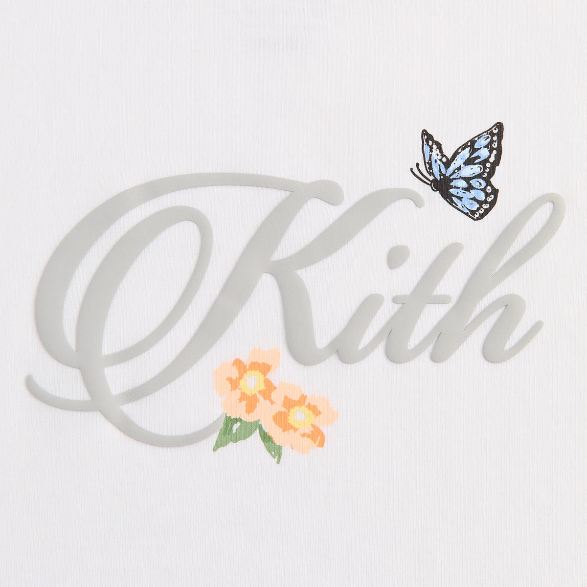 Kith Kids Script Leonard Tee - White | Kith