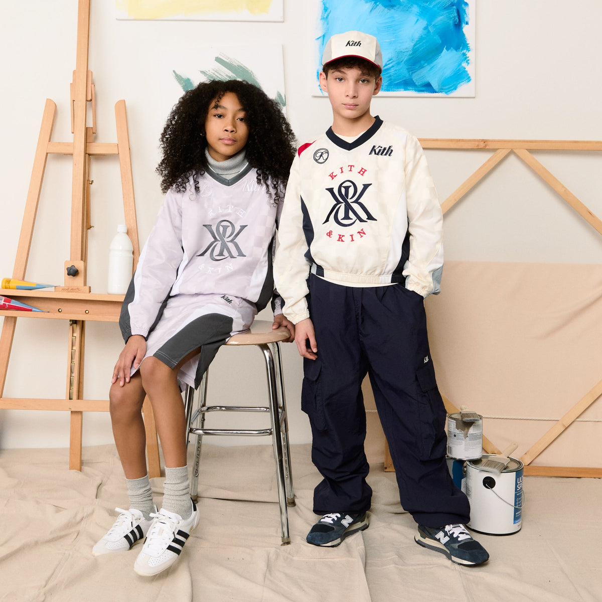 Kith Kids Dayton Pullover - Echo | Kith