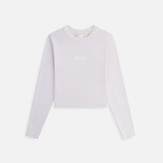 Kith Kids Long Sleeve Mulberry Tee - Echo | Kith