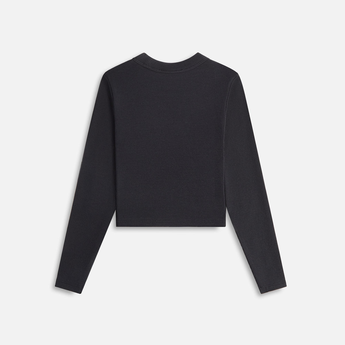 Kith Kids Long Sleeve Mulberry Tee - Black | Kith