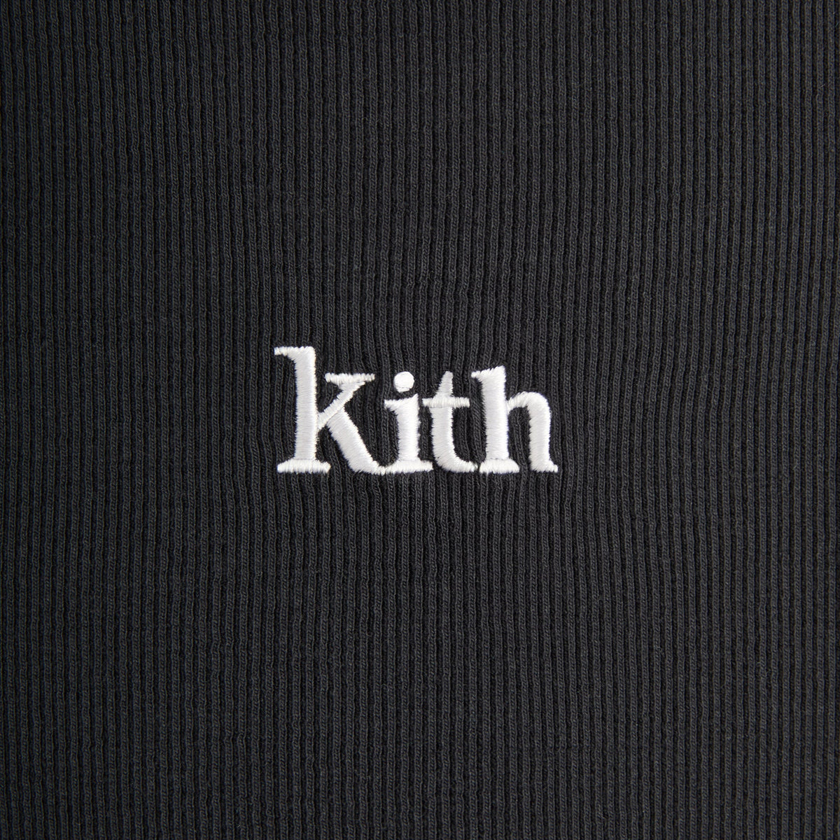 Kith Kids Long Sleeve Mulberry Tee - Black | Kith