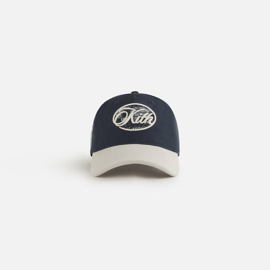 Kith Kids Just Us Pinch Crown Snapback - Nocturnal | Kith