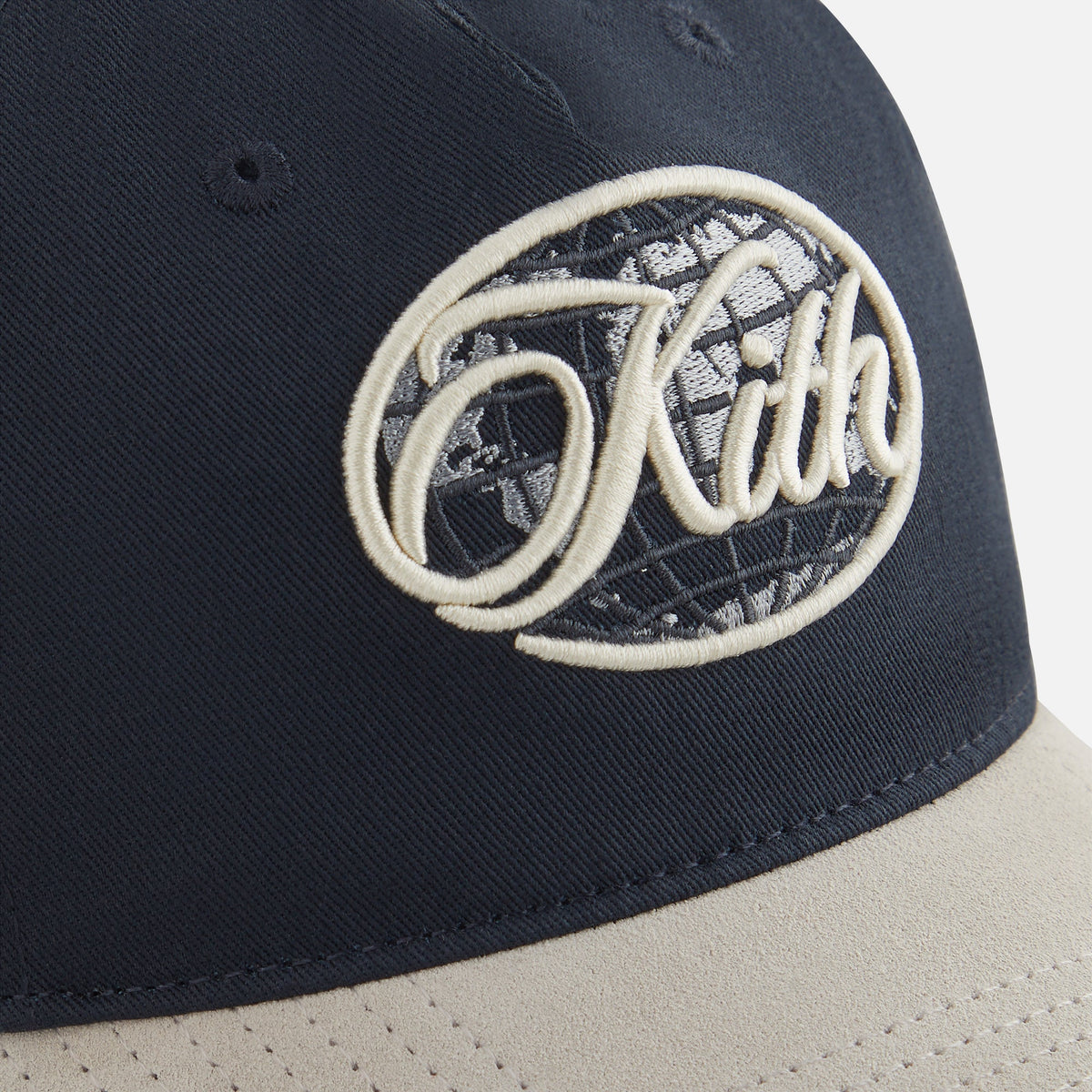 Kith Kids Just Us Pinch Crown Snapback - Nocturnal | Kith