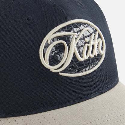 Kith Kids Just Us Pinch Crown Snapback - Nocturnal | Kith