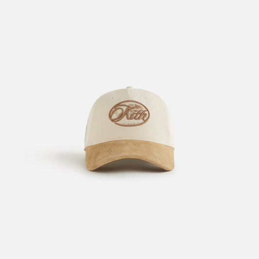 Kith Kids Just Us Pinch Crown Snapback - Sandrift | Kith