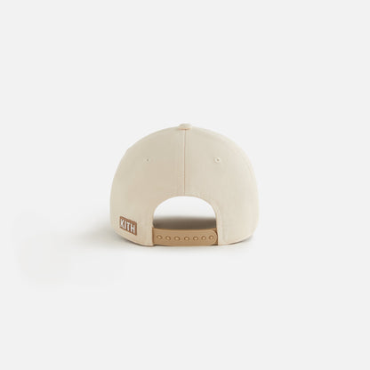 Kith Kids Just Us Pinch Crown Snapback - Sandrift | Kith