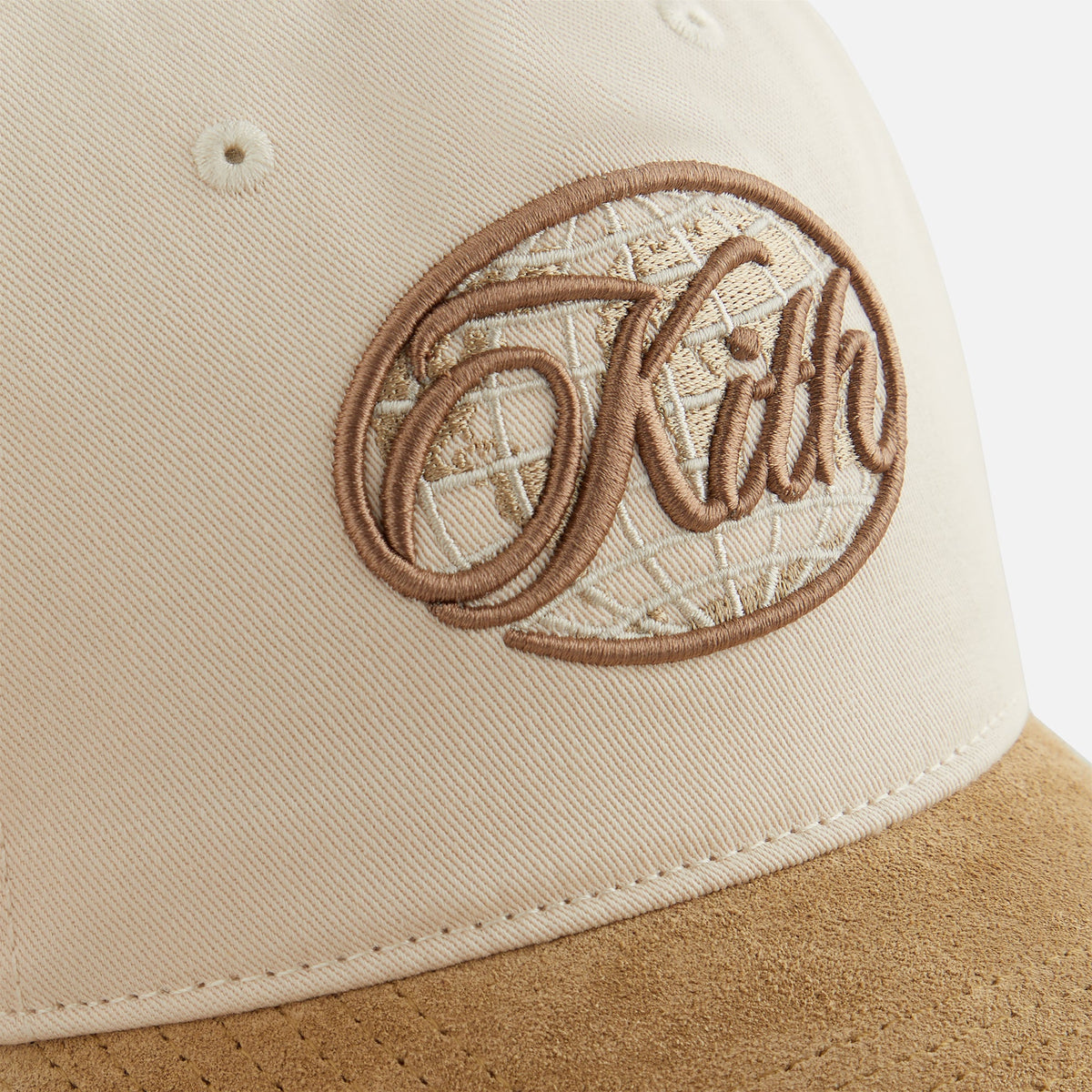 Kith Kids Just Us Pinch Crown Snapback - Sandrift | Kith
