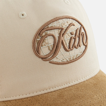 Kith Kids Just Us Pinch Crown Snapback - Sandrift | Kith