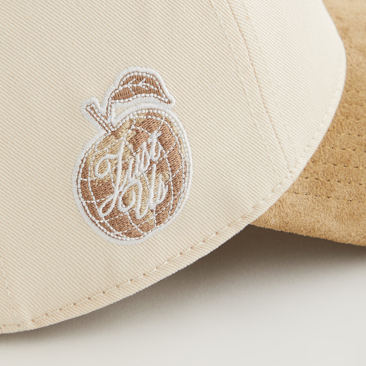 Kith Kids Just Us Pinch Crown Snapback - Sandrift | Kith
