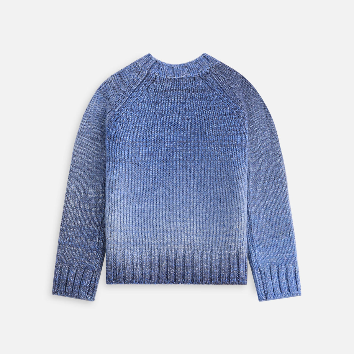 Kith Kids Logo Sweater Crewneck - Marina | Kith