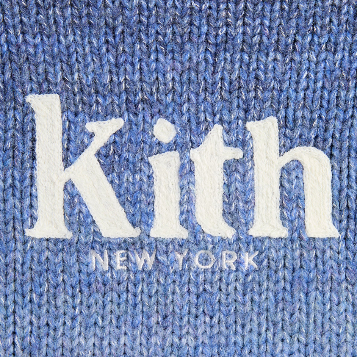 Kith Kids Logo Sweater Crewneck - Marina | Kith