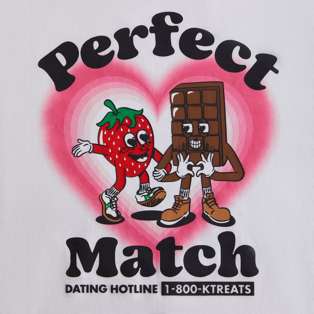 Kith Treats Hotline Pocket Tee - White | Kith