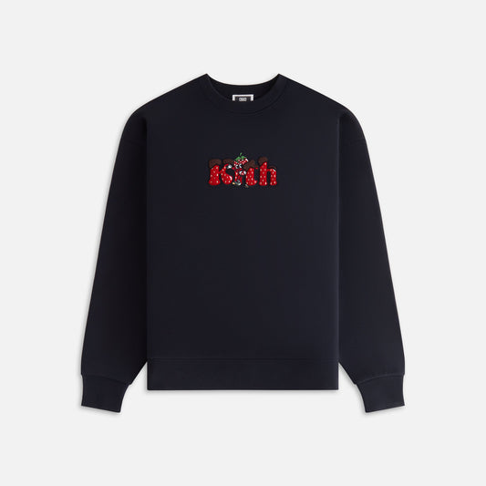 Kith Treats Strawberry Nelson Crewneck - Black | Kith