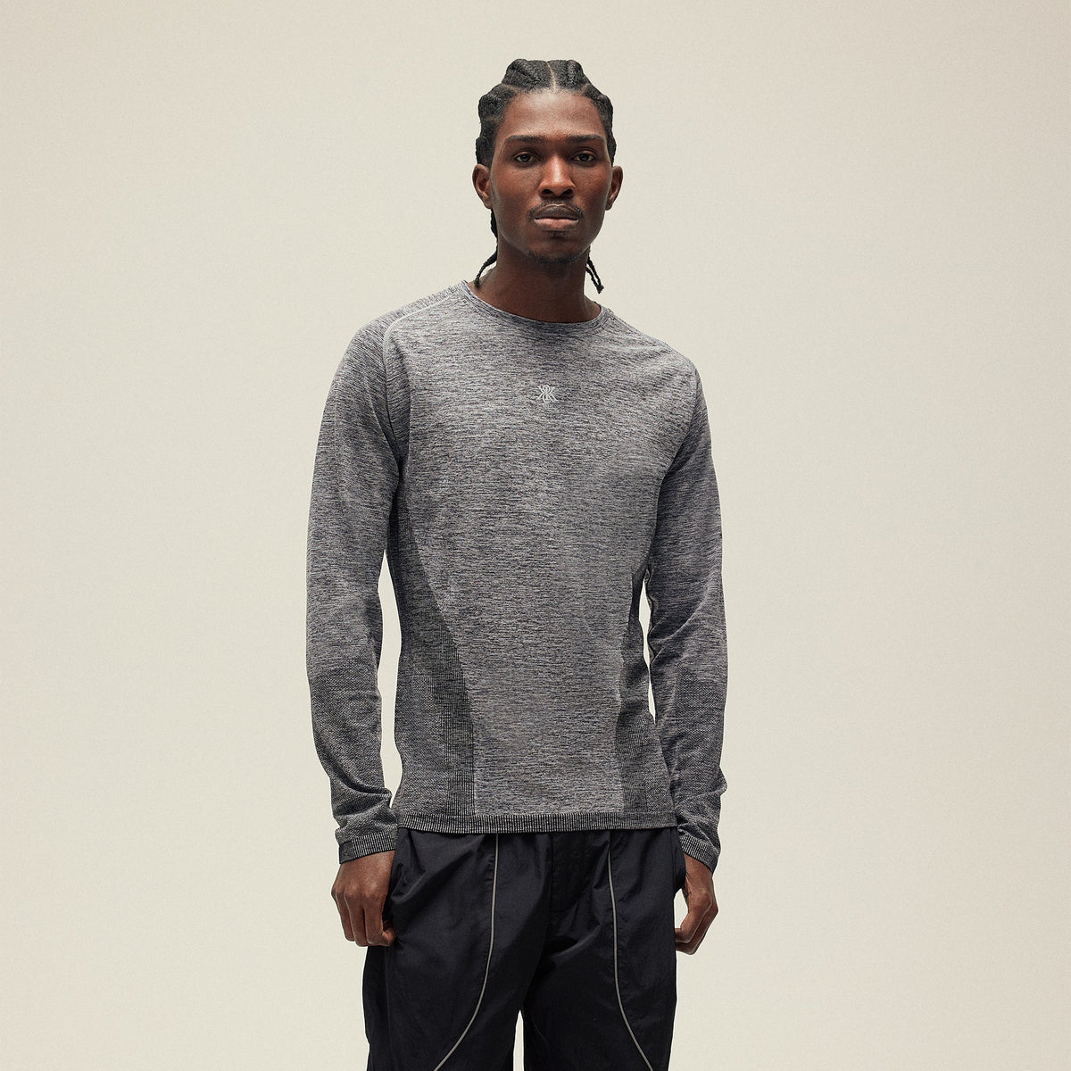Kith Engineered Slate Tee - Black | Kith