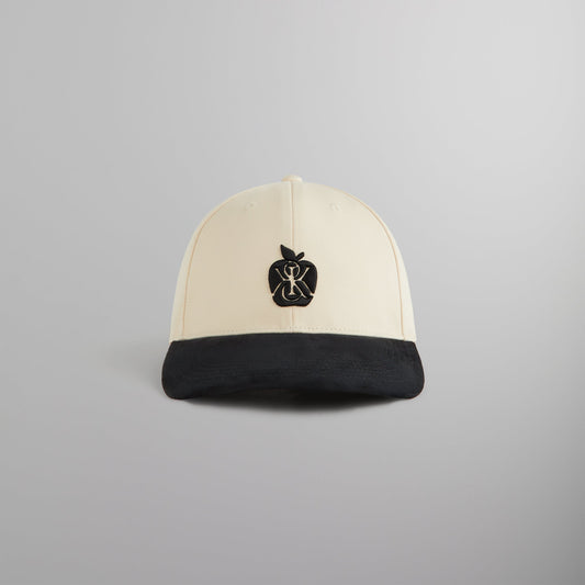 Kith Two Tone Suede Brim Aaron Classic Cap - Black | Kith