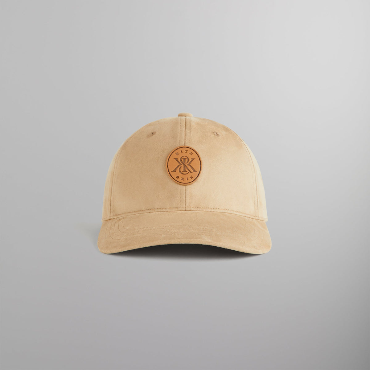 Kith Microsuede Aaron Classic Cap - Canvas | Kith