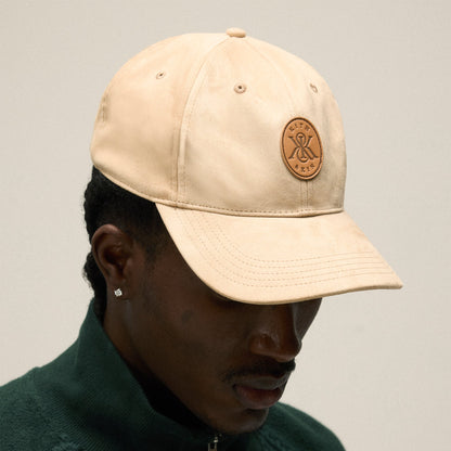 Kith Microsuede Aaron Classic Cap - Canvas | Kith