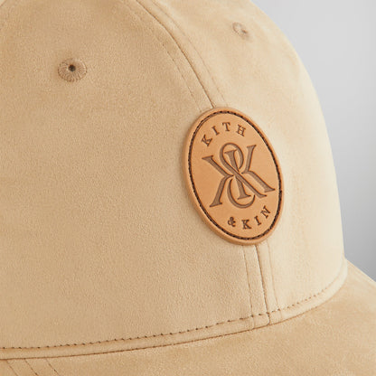 Kith Microsuede Aaron Classic Cap - Canvas | Kith