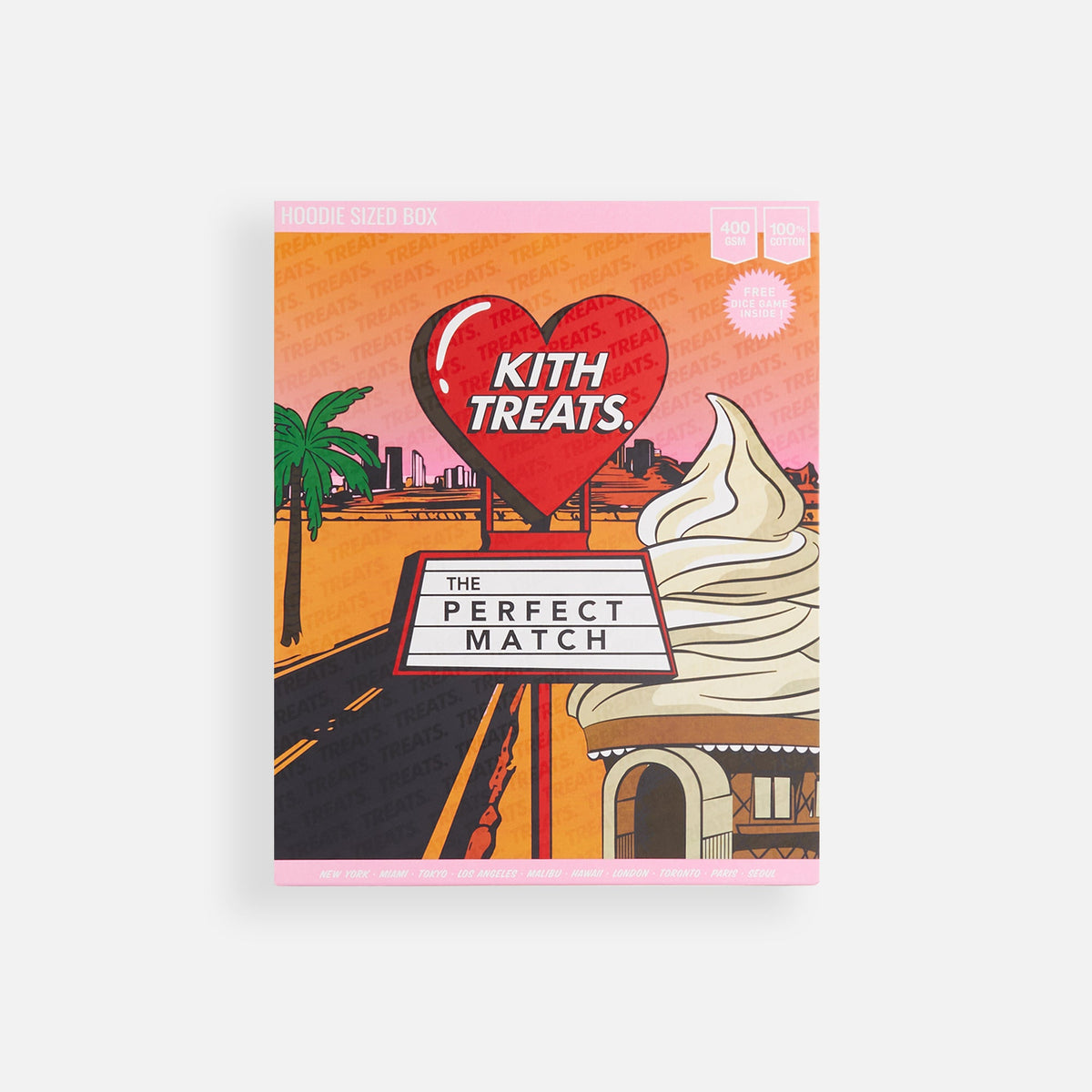 Kith Treats Strawberry Williams III Hoodie - Bloom | Kith