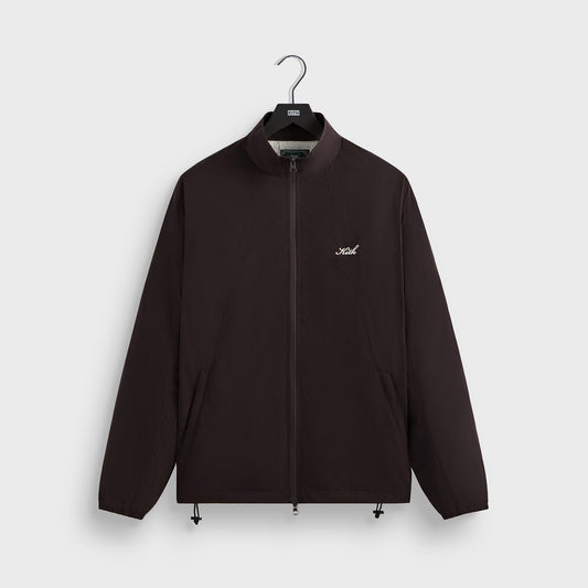 Kith Wrinkle Nylon Windsor Panelled Track Jacket - Kindling | Kith