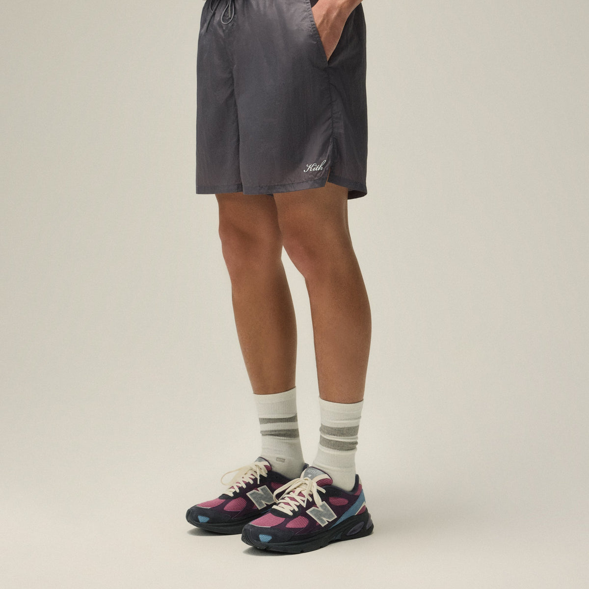 Kith Collins Swim Short - Thunder | Kith