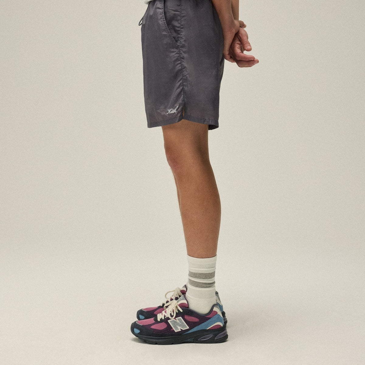 Kith Collins Swim Short - Thunder | Kith