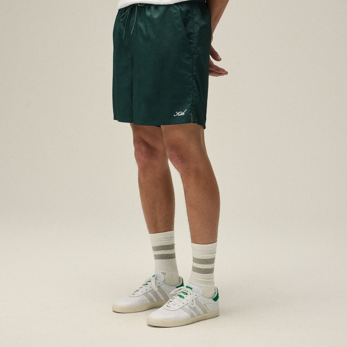 Kith Twill Collins Swim Short - Stadium | Kith