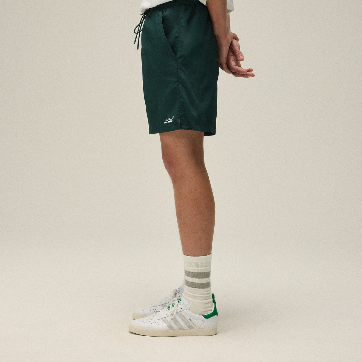 Kith Twill Collins Swim Short - Stadium | Kith