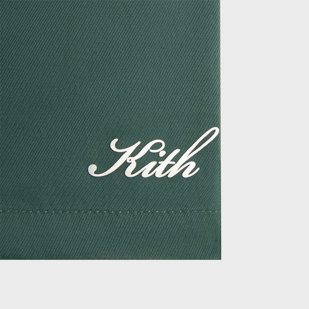 Kith Twill Collins Swim Short - Stadium | Kith