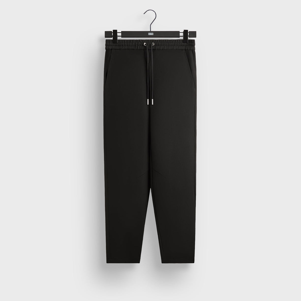Kith Double Weave Elmhurst Pant - Black | Kith