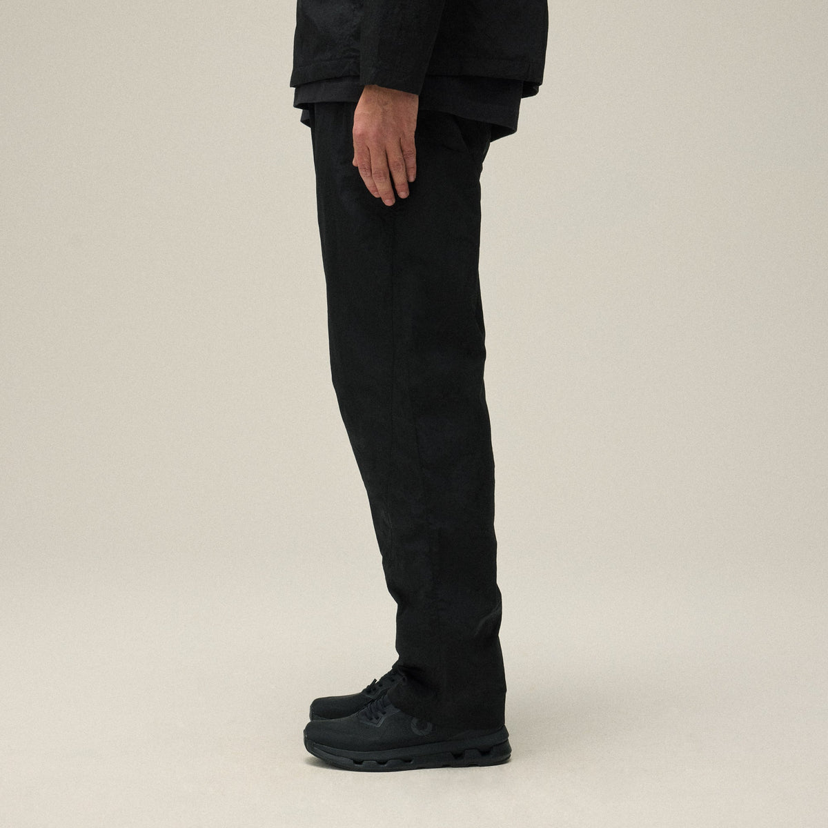 Kith Double Weave Lance Trouser - Black | Kith