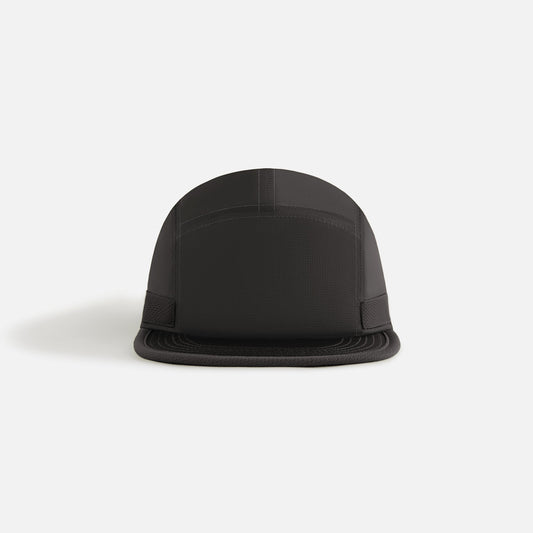 Kith Women Collapsible Griffey Ripstop Camper Cap - Black | Kith