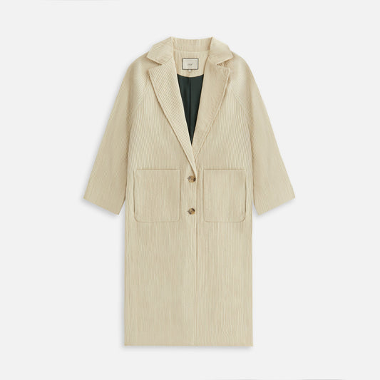 Kith Women Rory Pleated Coat - Oxide | Kith