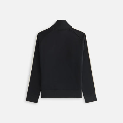 Kith Women Everly Tricot Track Quarter Zip - Black | Kith