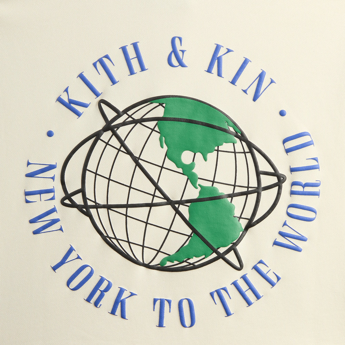 Kith Kids Logo Hunter Pullover - Sandrift | Kith