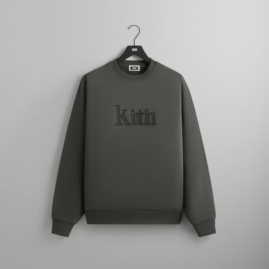 Kith Serif Nelson Crewneck - Machine | Kith