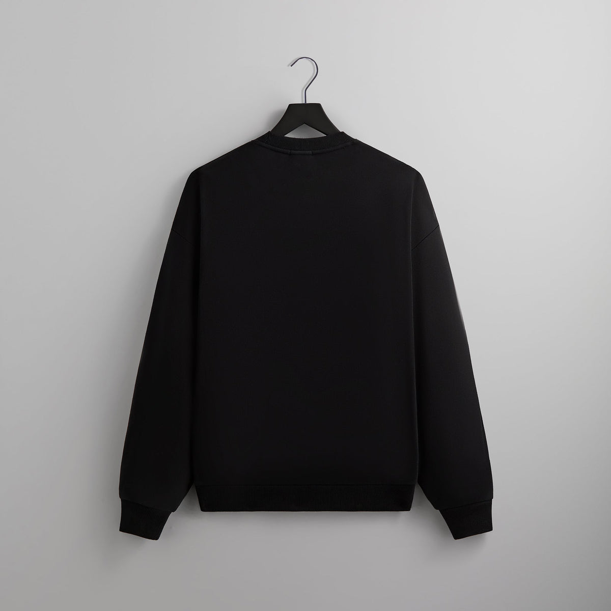 Kith Vortex Logo Nelson Crewneck - Black | Kith