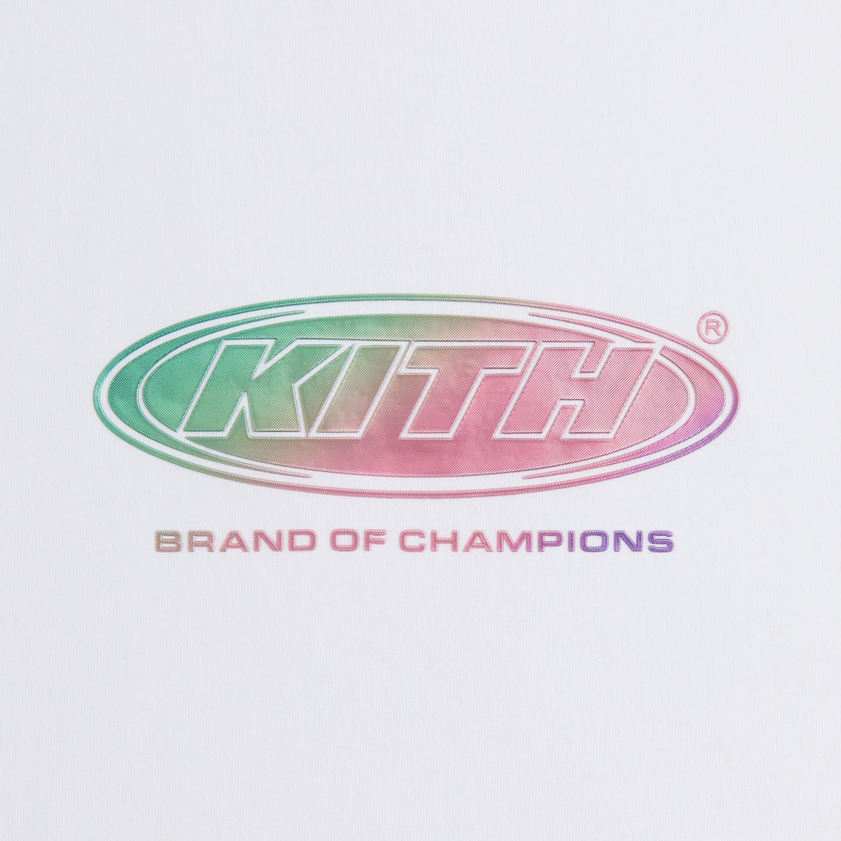 Kith Ombre Circuit Tee - Mykonos | Kith