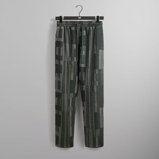 Kith Geometric Knit Elmhurst Pant - Stadium | Kith
