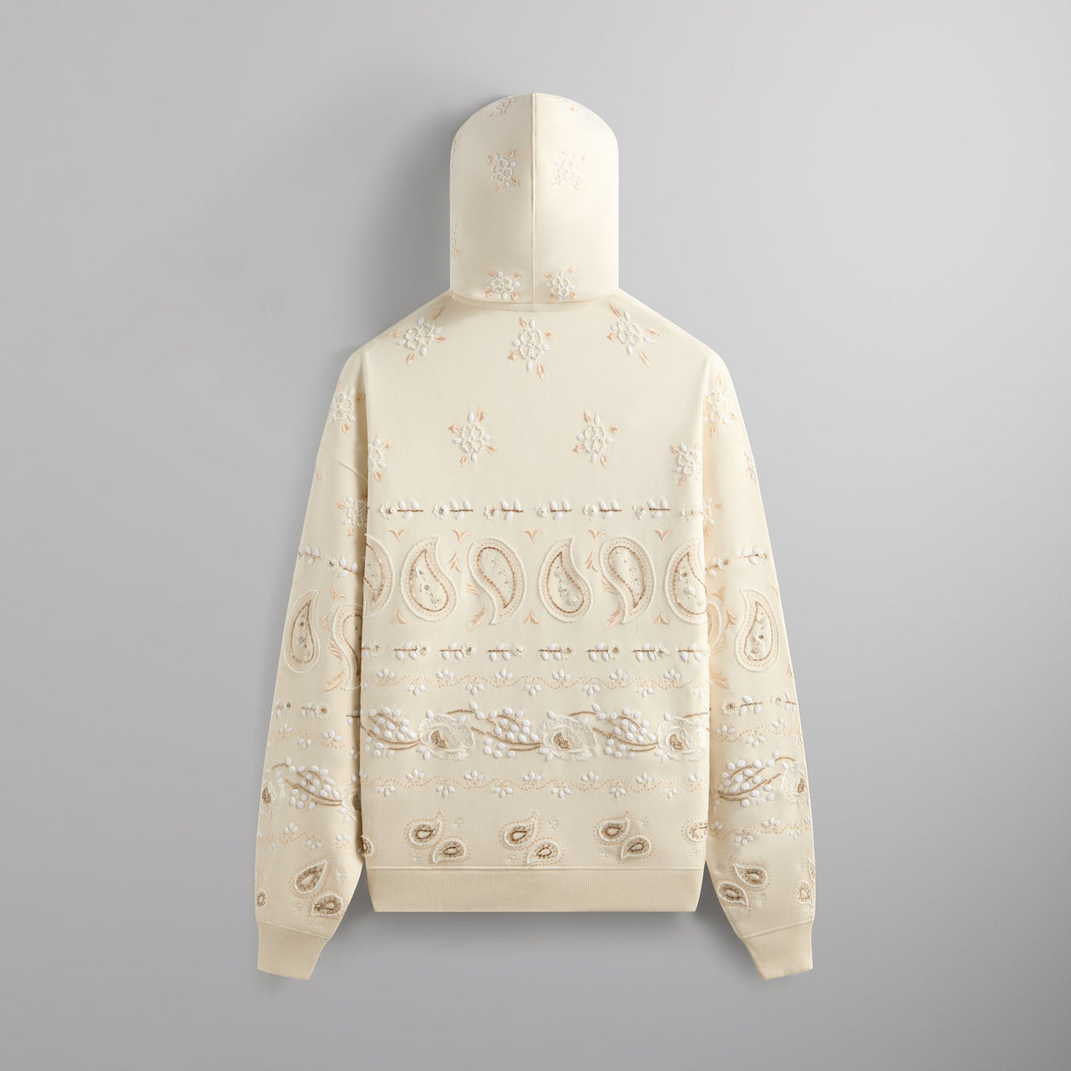&Kin Paisley Floral Williams III Hoodie - Sandrift | Kith