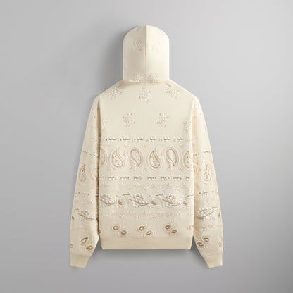 &Kin Paisley Floral Williams III Hoodie - Sandrift | Kith