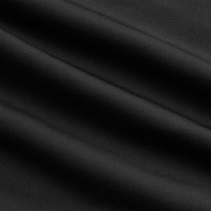 Kith Long Sleeve Boxy Collared Overshirt - Black | Kith