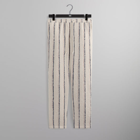 Kith Striped Boucle Barrow Pant - Whisper | Kith