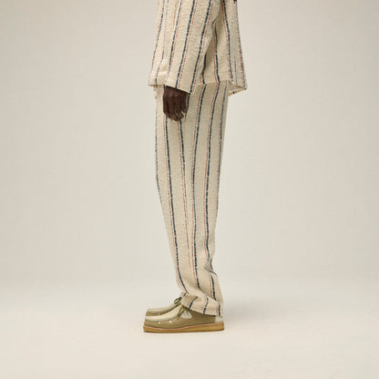 Kith Striped Boucle Barrow Pant - Whisper | Kith