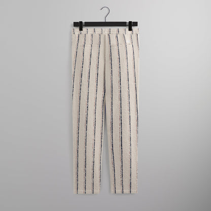 Kith Striped Boucle Barrow Pant - Whisper | Kith